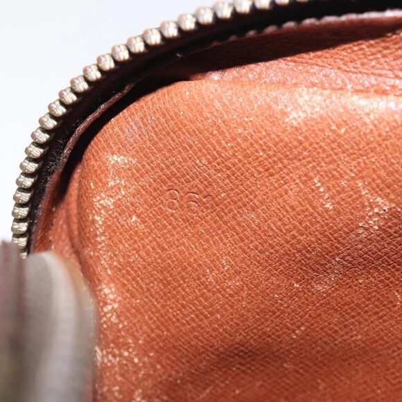 LOUIS VUITTON Monogram Marly Dragonne GM Clutch Bag M51825 LV Auth BA3368 - Picture 13 of 16